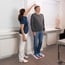 Portable stadiometer with ADE base: Measurement of 15 - 210 cms